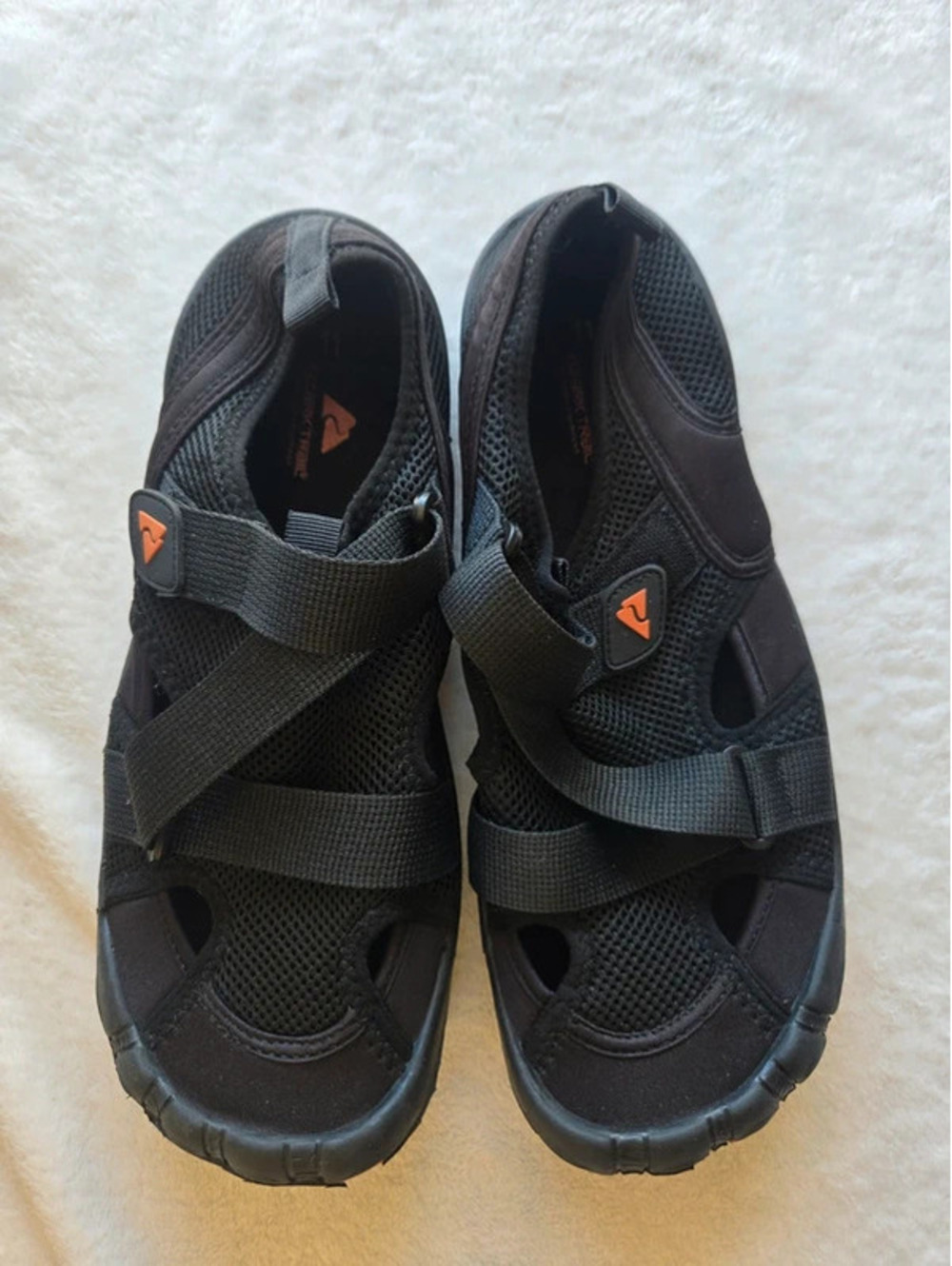Ozark Trail Black Water Shoes / Sport Sandals – Size 11